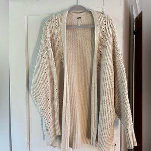 Free people Nightingale cardigan